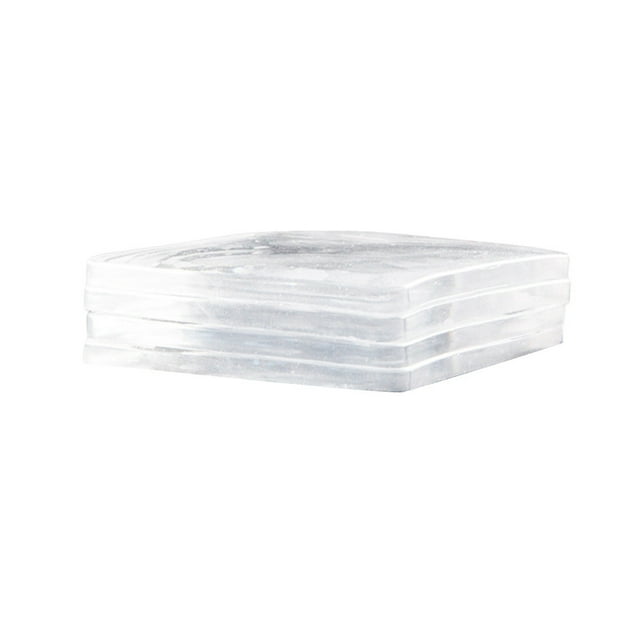 HBFAGFB Washing Machine Refrigerator Table Cabinet Chair Cushion Pads 4 Pcs Easy to Apply Clear One Size