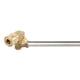 thumbnail image 4 of Varil de extensión de arande de acero inoxidable, varil extendida de a presión de 45/90/ 5000PSI para limpiar pared de ventana del automóvil del patio M22 Macarena Varilla de extensión de lavadora, 4 of 7
