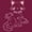 Magenta, variant on Wonder Nation Girls Crewneck and Leggings, 2-Piece Outfit Set, Sizes 4-10