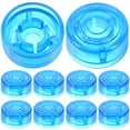 thumbnail image 1 of Miangastore 10pcs Guitar Footswitch Topper Protection Caps for Instrument Tools, 1 of 7