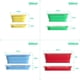 thumbnail image 2 of Set de 4 recipientes de silicona Vremi con tapas, 2 of 8
