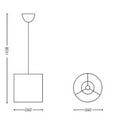 thumbnail image 4 of Philips Disney Finding Dory Children Kids Ceiling Suspension Hanging Light Lamp, 4 of 5