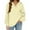 Beige, variant on Duoif Fall Sweatshirts for Women Oversized Solid Color Sweatshirt - Women's Loose Pullover Womens Sweatshirt Beige L