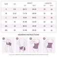 thumbnail image 6 of Vaslanda Waist Trainer for Women Tummy Control Postpartum Underbust Seamless Firm Shaping Waist Trainer, 6 of 6