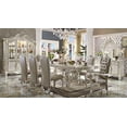 thumbnail image 4 of ACME 61134 2 Piece Versailles Hutch & Buffet, Bone White - 94 x 75 x 22 in., 4 of 4