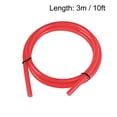 thumbnail image 3 of Uxcell Silicone Tube Silicone Rubber Tube Air Hose Water Pipe for Pump Transfer Red 0.2" x 0.28", 3 of 3