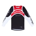 thumbnail image 1 of Jersey Troy Lee Designs GP PRO Swerve negro/rojo para hombre, 1 of 9