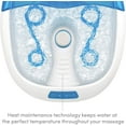 HoMedics Pedicure Heated Foot Spa Bubble Foot Massager