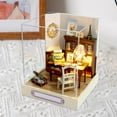 thumbnail image 4 of 2 Uds Casa de en Miniatura Creativa Muebles DIY Decoración para hogar Juguete Hugo casa de muñecas artesanal, 4 of 9