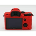 thumbnail image 2 of GadgetCom Camera Case Compatible with Alpha A7M3 A7R3 A7 Mark III , Anti-Slip Soft Silicone Shell Protective Cover, 2 of 7