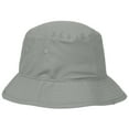 thumbnail image 6 of Signatures Bucket Golf Hat, Cross Clubs Performance Sun Hat, Breathable, Lightweight, One Size, Adult, Grey, 6 of 8