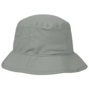 Signatures Bucket Golf Hat, Cross Clubs Performance Sun Hat, Breathable, Lightweight, One Size, Adult, Grey