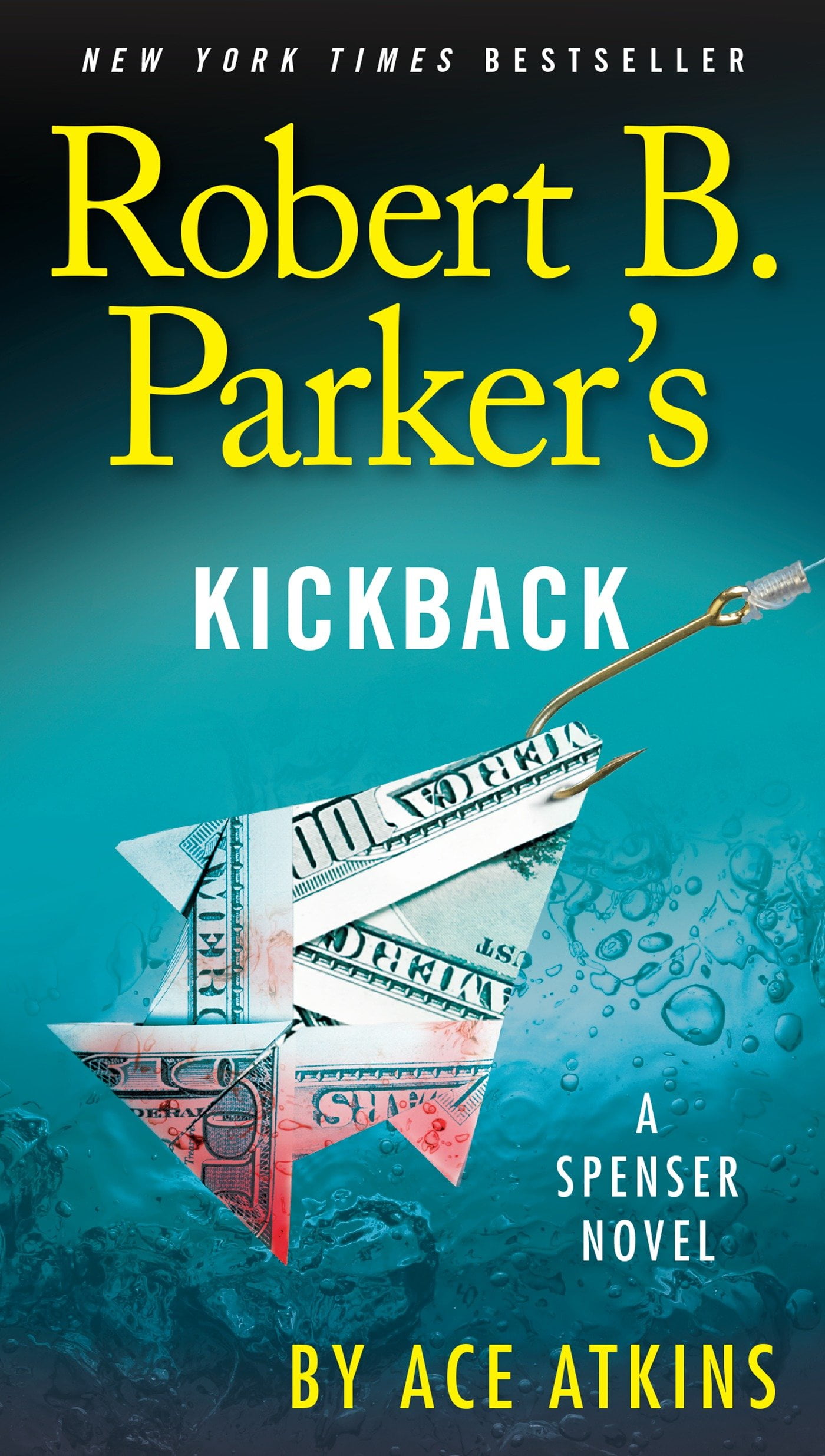 Spenser Robert B. Parker's Kickback (Series 44) (Paperback) Walmart