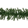 thumbnail image 3 of Northlight Canadian Pine Artificial Christmas Garland - 9' x 14" - Unlit, 3 of 6