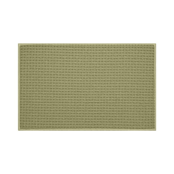 Yhmxh Alfombrillas de baño para baño Alfombra de baño Tapetes de cocina antideslizantes y lavables, largos, absorbentes de agua y manchas, para entrada de casa. Decoración del baño