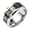 Silver, variant on New Year Engagement Ring High Quality Stainless Steel Punk Style Skull Ring Hip Hop Ring Jewelry