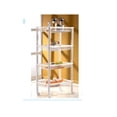 thumbnail image 5 of Estante Esquinero LIFTOR BLITZ 4 color Blanco 4 Cestas para Cocina, 5 of 5