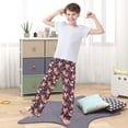 thumbnail image 5 of Wobogo Christmas Element Corgi Long Pajama Pants Bottoms Soft Sleepwear with Pockets, 5 of 9