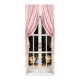 thumbnail image 1 of 2 unids/set ventana luz refrigerador puerta pegatina autoadhesiva pared Mural calcomanía, 1 of 5