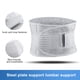 thumbnail image 2 of Soporte Lumbar Corsé Columna Ajustable para Hombres Y Mujeres (gris L), 2 of 7