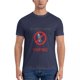 thumbnail image 5 of Nueva camiseta informal de algodón de manga corta y cuello redondo. Si la pesca es un deporte, soy un atleta. Divertida camiseta de pescador., 5 of 7