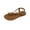 Brown, variant on Black Flats Sandals For Womens Fish Mouth Toe Summer Flip Flops Casual For Beach Outings And Relaxed Summer Style With Comfortable Wear Size 43