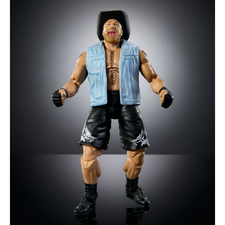 WWE Elite Brock Lesnar Action Figure, 6-inch Collectible Superstar
