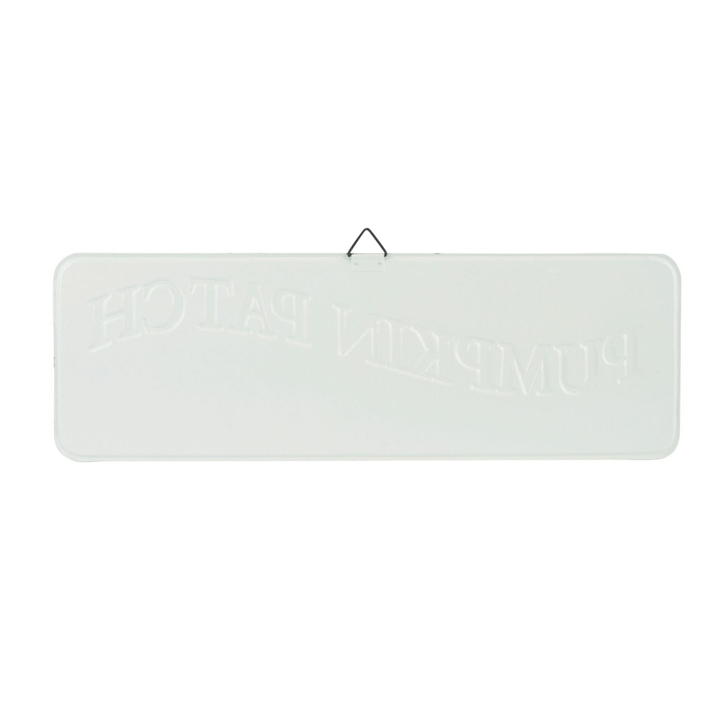 Way To Celebrate Harvest Metal Pumpkin Patch Hanging Wall Décor