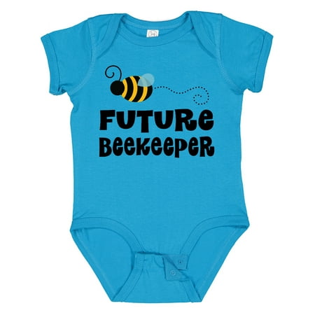 

Inktastic Future Beekeeper Honeybee Boys or Girls Baby Bodysuit