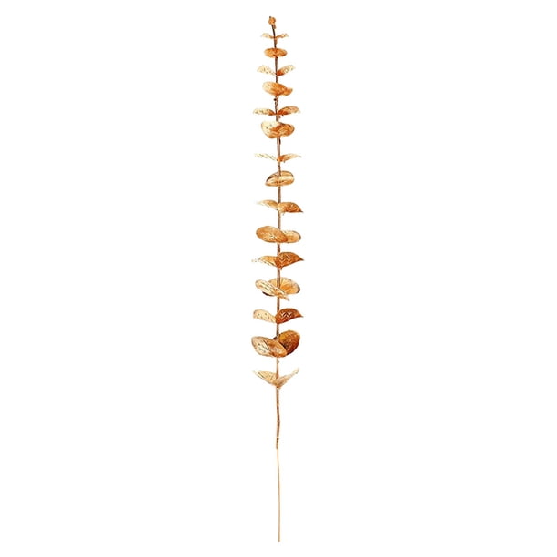 Flores artificiales, flores falsas, flores artificiales, juego de regalo para mujer, artificiales, 38 cm, decorativas, para boda, hojas verdes falsas, flores falsas para el hogar, eucalipto artificial