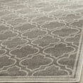 thumbnail image 4 of SAFAVIEH Amherst Mason Geometric Area Rug, Grey/Light Grey, 5' x 8', 4 of 8