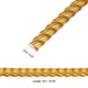 thumbnail image 2 of Uxcell Moldura autoadhesiva para paredes 0.8" x 16 pies tiras de paneles de pared borde de papel tapiz dorado, 2 of 7