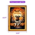 thumbnail image 5 of Mummy Rottweiler Happy Halloween with Pumpkins Bats Spooky Fun Acrylic Plaque with Wood Photo Frame Box Rottie Dog Lover Gifts Idea Light Box - 00019, 5 of 5