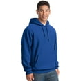 thumbnail image 5 of Sport-Tek Men's Super Heavyweight Pullover Hooded Sweatshirt_Athletic Heather_L, 5 of 5