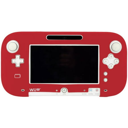 PDP Silicone Jacket, Red (Wii U)