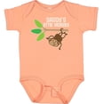 thumbnail image 3 of Inktastic Daddy's Little Monkey Boys or Girls Baby Bodysuit, 3 of 5