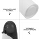 thumbnail image 3 of PTOOTP Dispositivo De Limpieza A Vapor Para Microondas Con Pingüino Ideal Para Uso En El Hogar Negro, 3 of 8