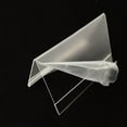 thumbnail image 3 of Naisfei  10 Pack Name Plates for Desks, Clear Plastic Name Plates for Desk Clear Tent Name Plate Display for Office Conference, Reusable Name Tent Holder for Business Training Event（9*6cm）, 3 of 6