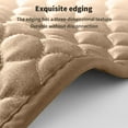 thumbnail image 4 of Dvumao Home Accessories, Curved Dining Chair Cushion Comfortable Breathable Stable Non Slip Exquisite Edging Machine Washable Cushion, Teens Gifts, 4 of 8