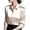 Beige, variant on hotojiny Womens Dress Shirts Long Sleeve Button down Shirt Satin Silk Business Collared Elegant Blouse Office Work Tops