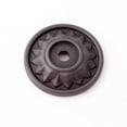 thumbnail image 4 of Alno A1474-PA Fiore Cabinet Backplate for A1471 Polished Antique, 4 of 6