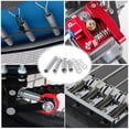 thumbnail image 3 of Extension Springs Assortment Kit for Electronics, Corrosion Resistant Zinc Plated Steel Compression Springs, Easy Storage Kit For Measuring Instruments And Household Appliances, 3 of 4