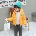 thumbnail image 5 of EnJoCho Toddler Baby Boys Girls Winter Jackets Coat Light Be𝖺r Hoods Puffer Padded Jacket Little Boys Outerwear Windproof Warm Parka Coat, 5 of 8