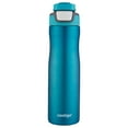 thumbnail image 6 of Contigo AUTOSEAL Chill Vacuum-Insulated Stainless Steel Water Bottle, 24 oz., Scuba, 6 of 10