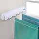 thumbnail image 4 of Automatic Retractable / Thread Clothesline Rack Towel Rack With Hooks Rack Punch, 4 of 4