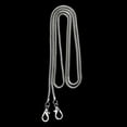 thumbnail image 1 of Monedero Correa De Cadena Con Cierre BLESIY Plata Correa de Cadena de bolsa Cadena de serpiente, 1 of 8