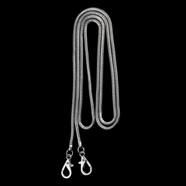 Reempzo de Correa de Cadena D de Cadena de Serpiente Macarena para Bandolera Bolso de Hombro 120cm