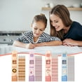 thumbnail image 3 of Pencils with Erasers, Cute Pencils for Writing, 10 Pcs Colorful Stationery Set with Fun Patterns, Durable and Portable for Everyday Use, 3 of 3