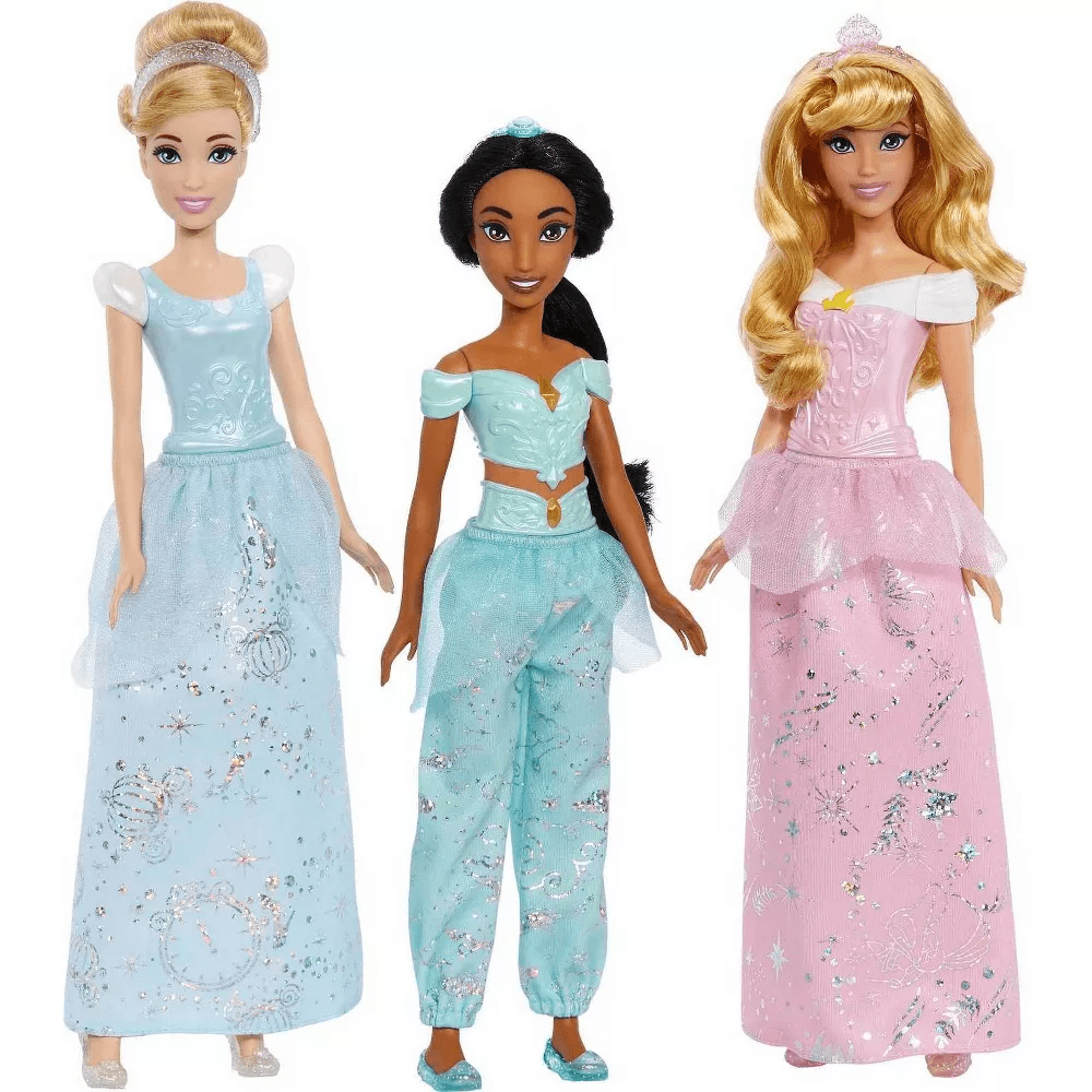 Disney princess 7 doll cheap set