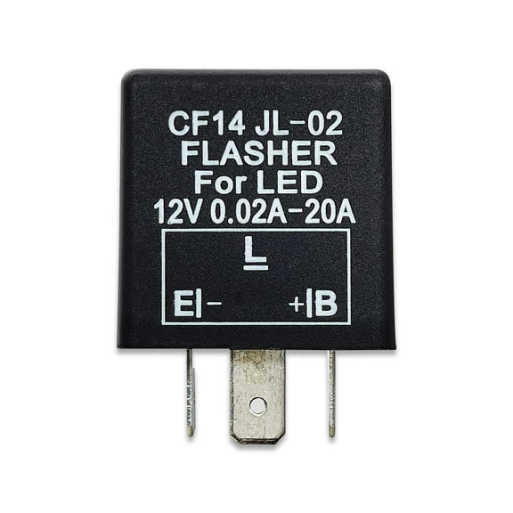 DAMA CF14 (EP35) 3 Pin LED Flasher Relay | Pack of 1